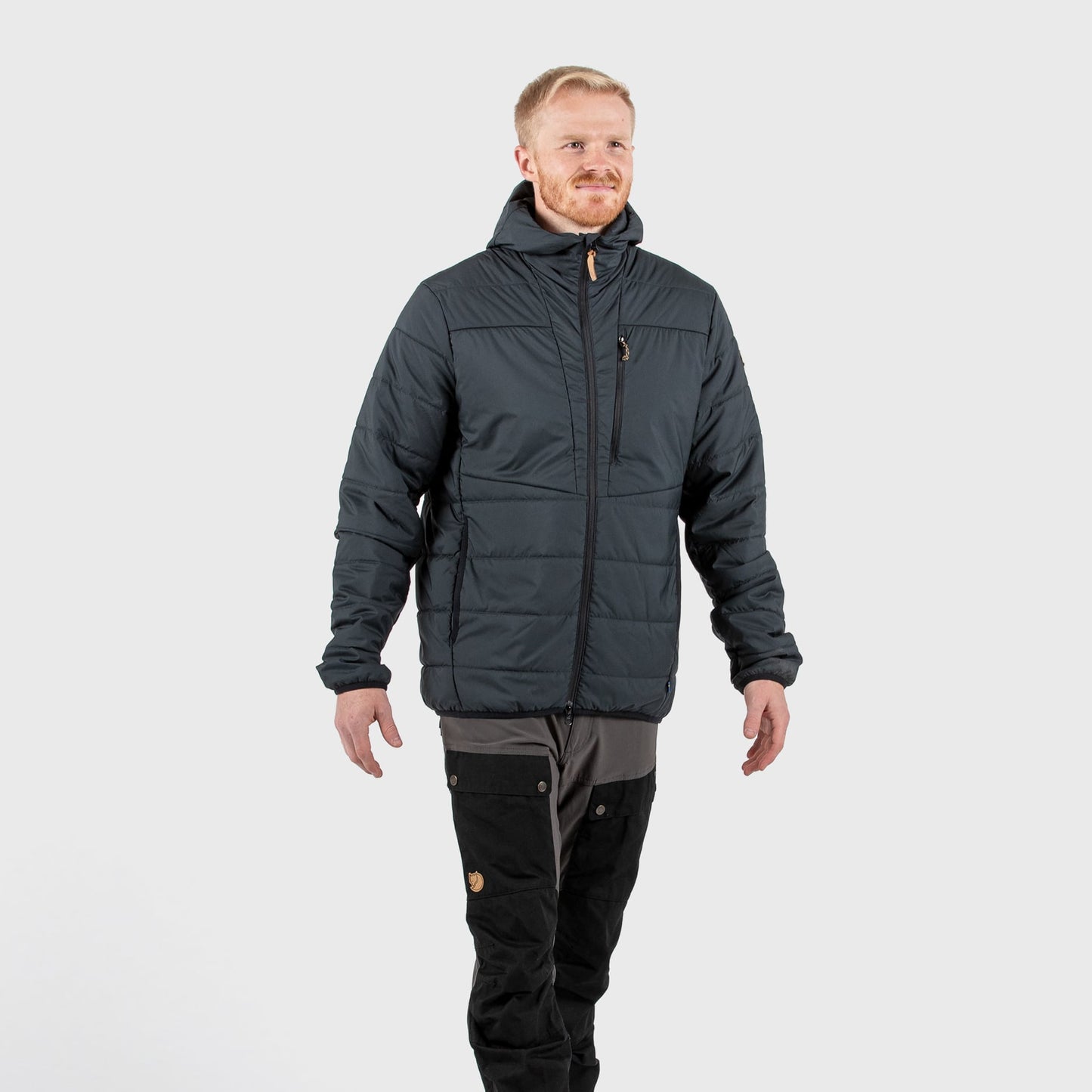 KEB PADDED HOODIE M - US 3115