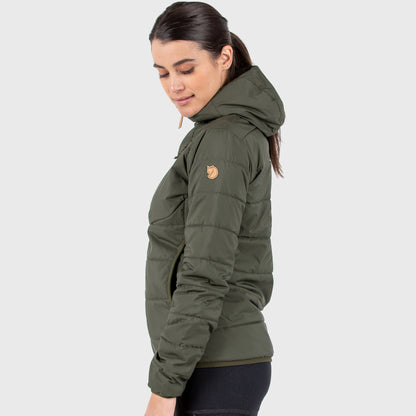 KEB PADDED HOODIE W - US 2913