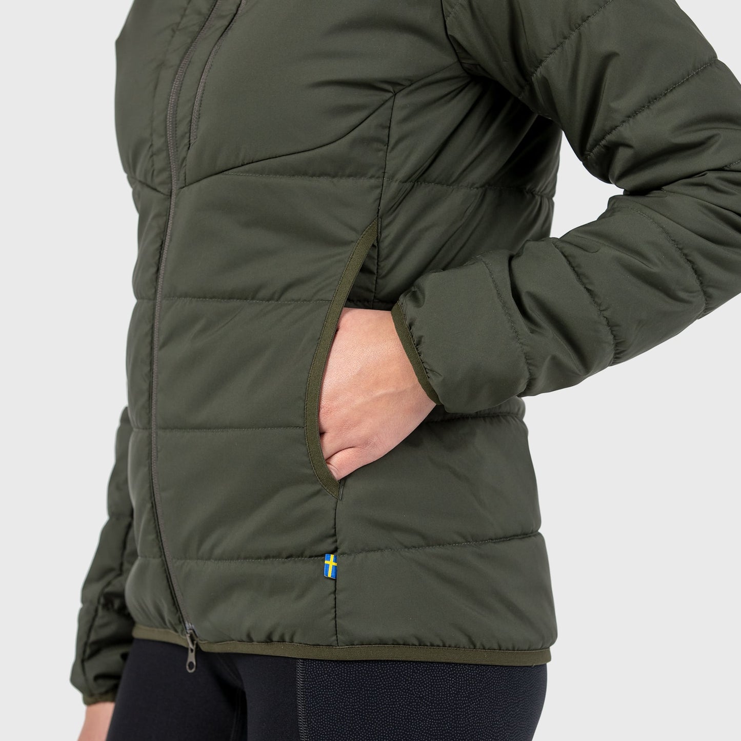 KEB PADDED HOODIE W - US 2913