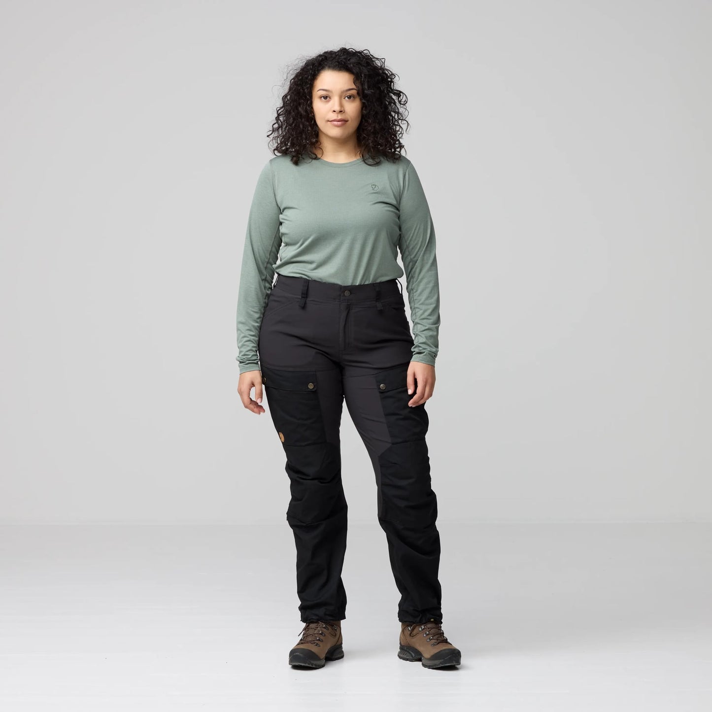 KEB TROUSERS CURVED W - US 1057