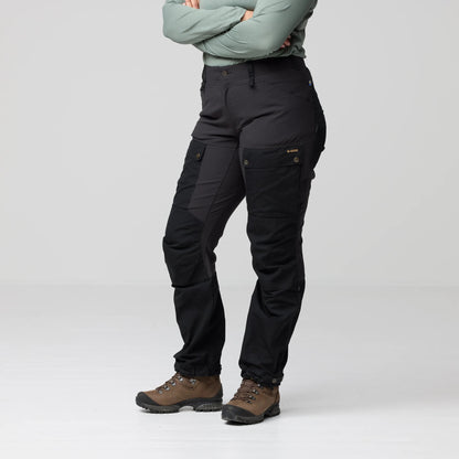 KEB TROUSERS CURVED W - US 1057