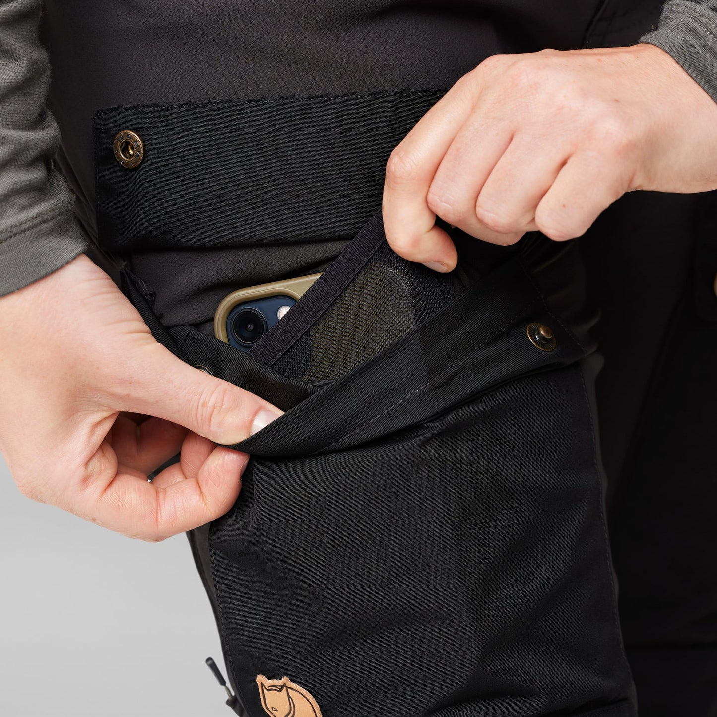 KEB TROUSERS CURVED W - US 1057