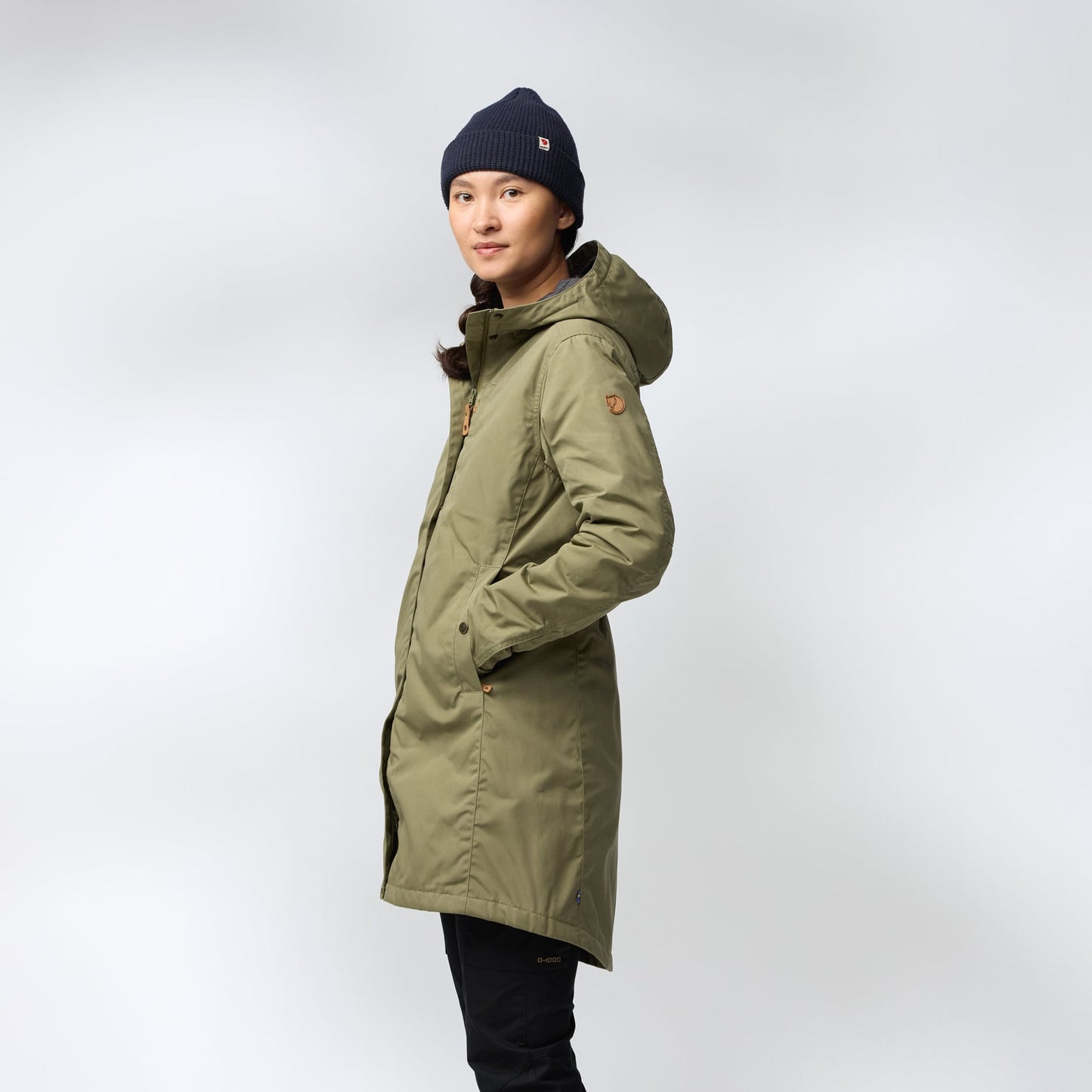 KIRUNA PADDED PARKA W - US 1099