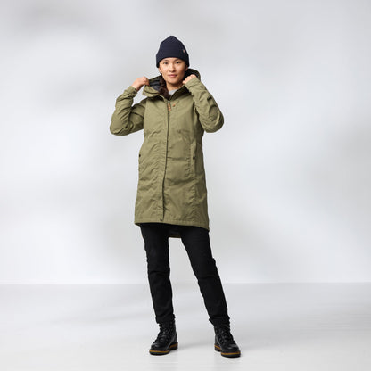 KIRUNA PADDED PARKA W - US 1099