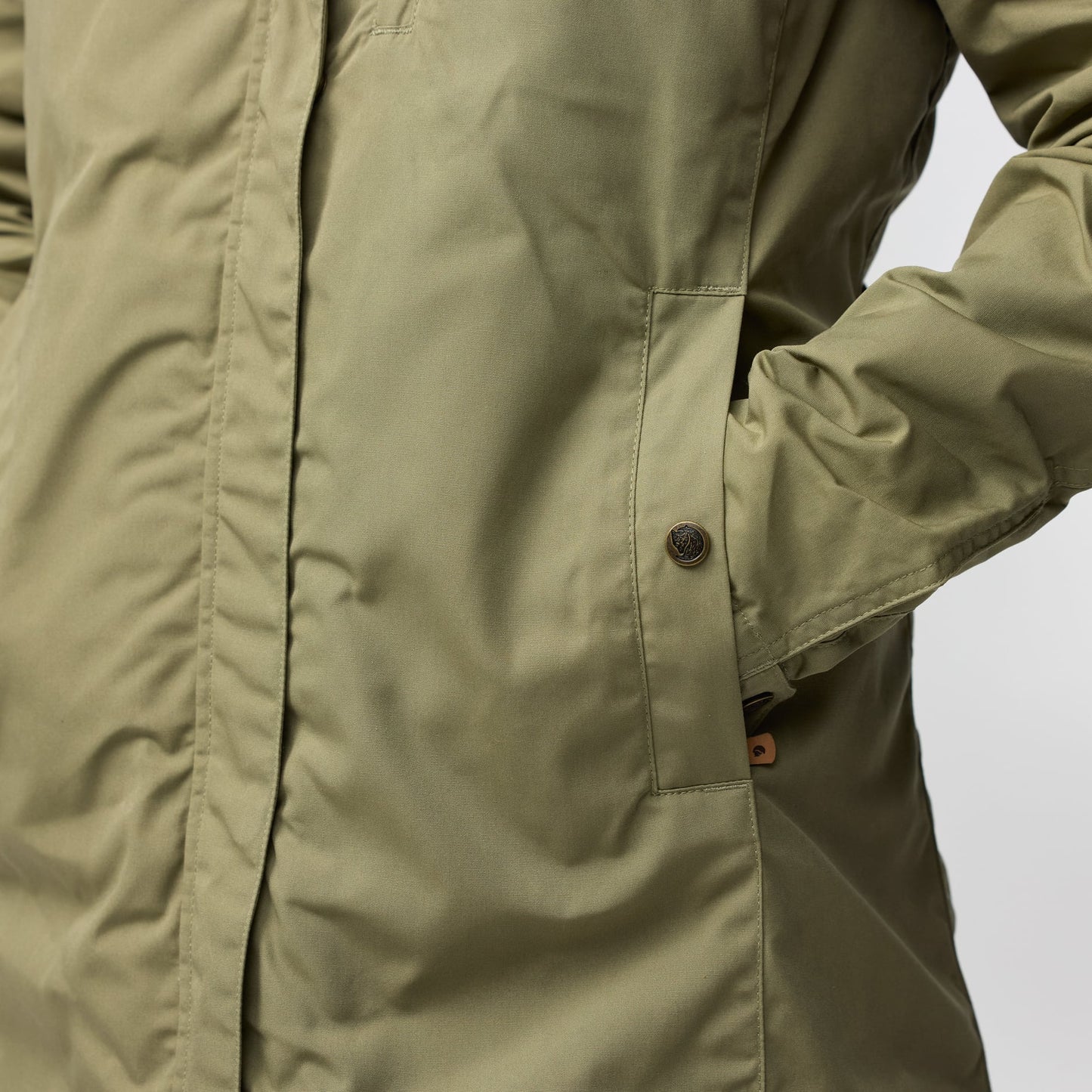 KIRUNA PADDED PARKA W - US 1099