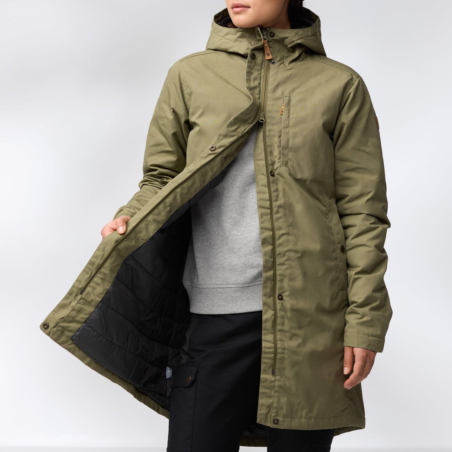 KIRUNA PADDED PARKA W - US 1099