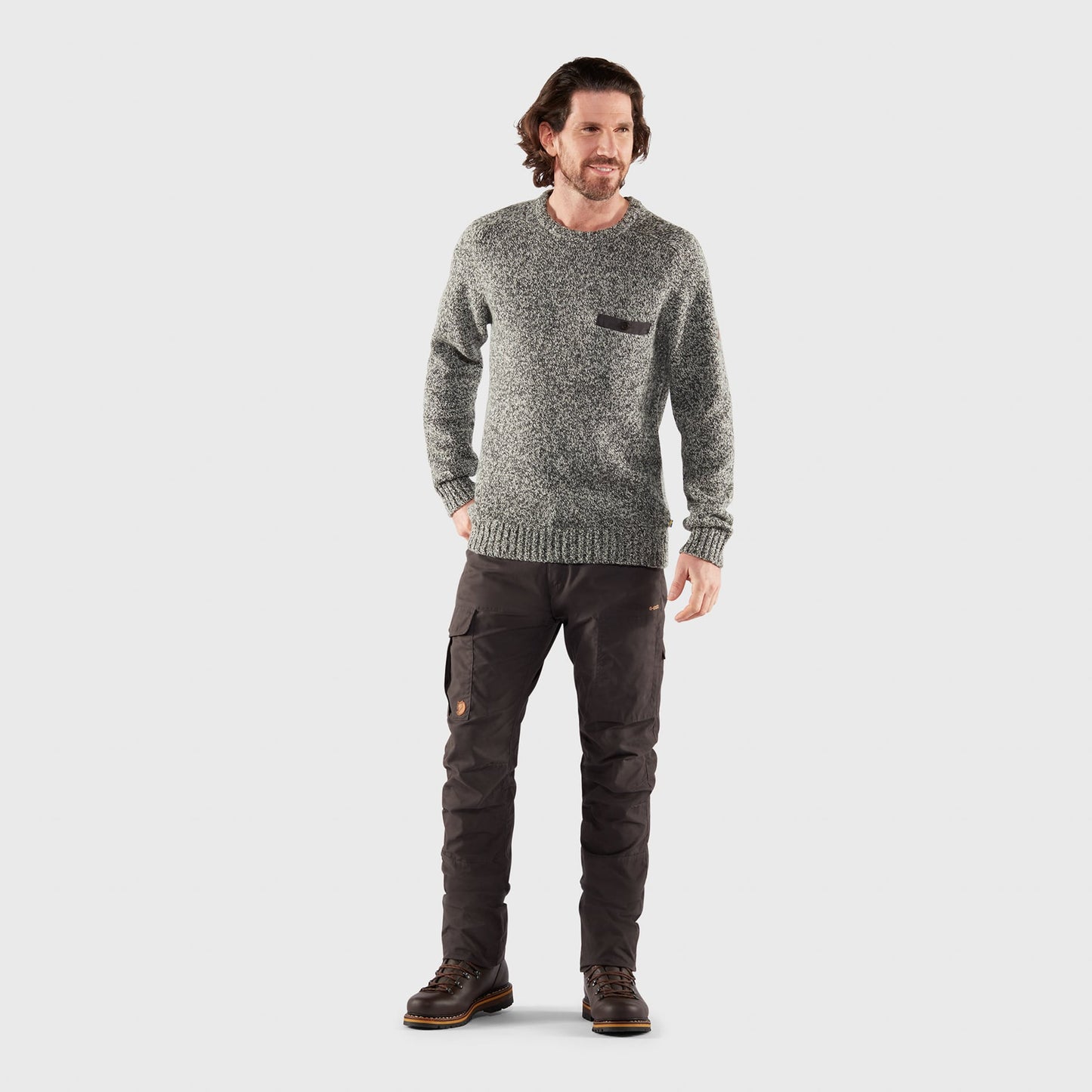 LADA ROUND-NECK SWEATER M - US 3589