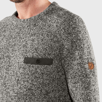LADA ROUND-NECK SWEATER M - US 3589
