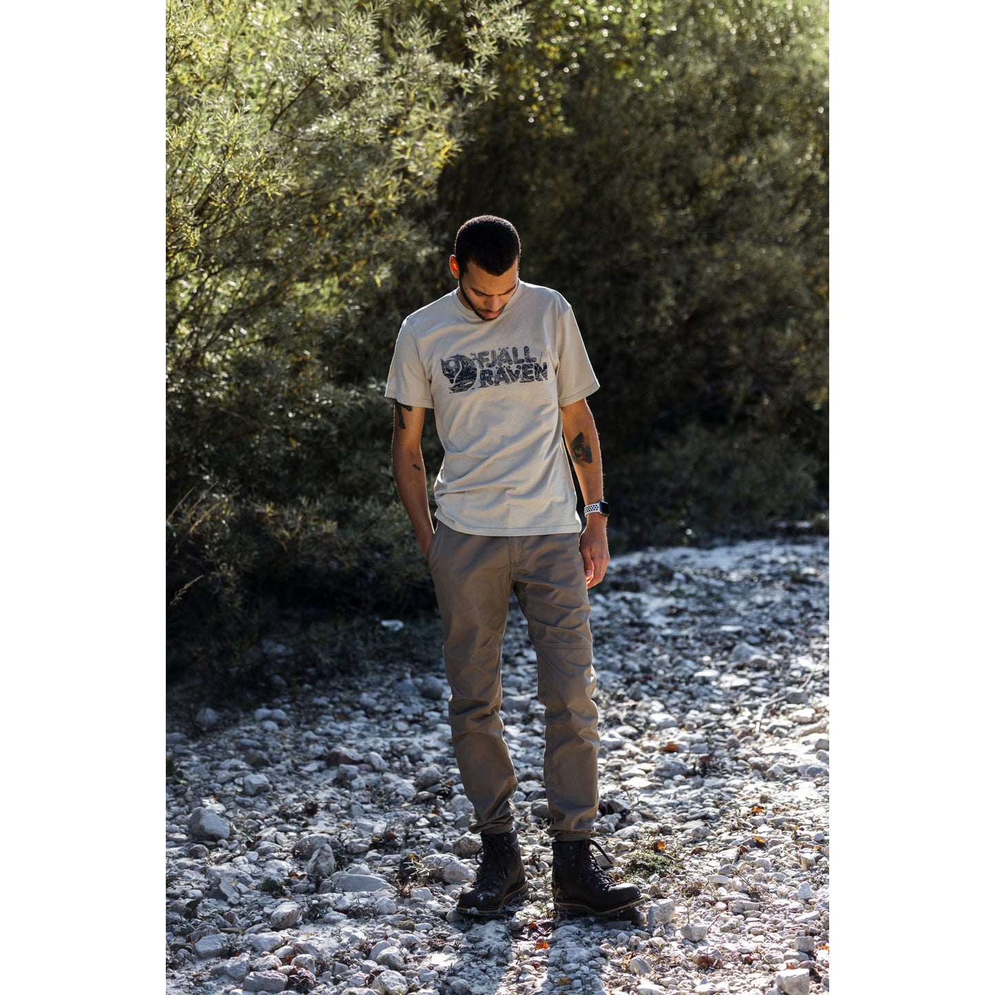 LUSH LOGO T-SHIRT M - US 3861