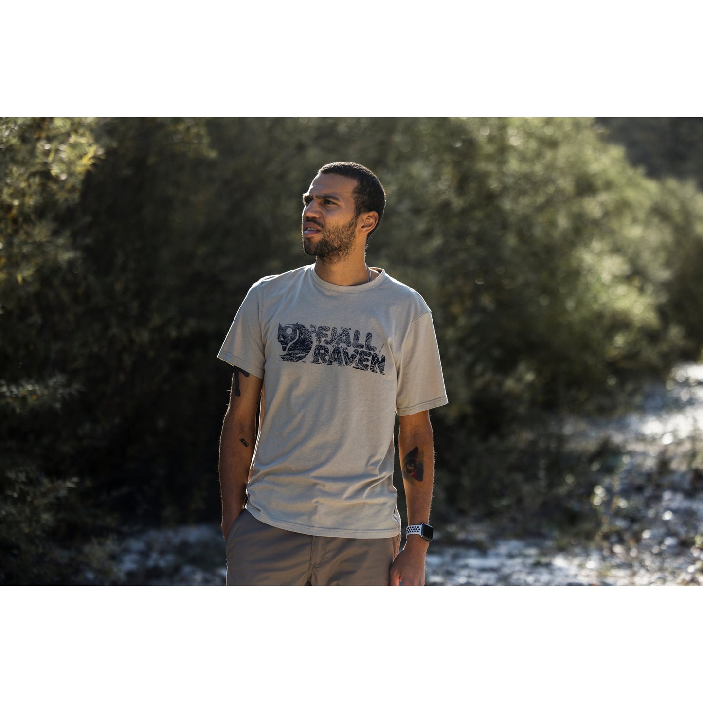 LUSH LOGO T-SHIRT M - US 5405