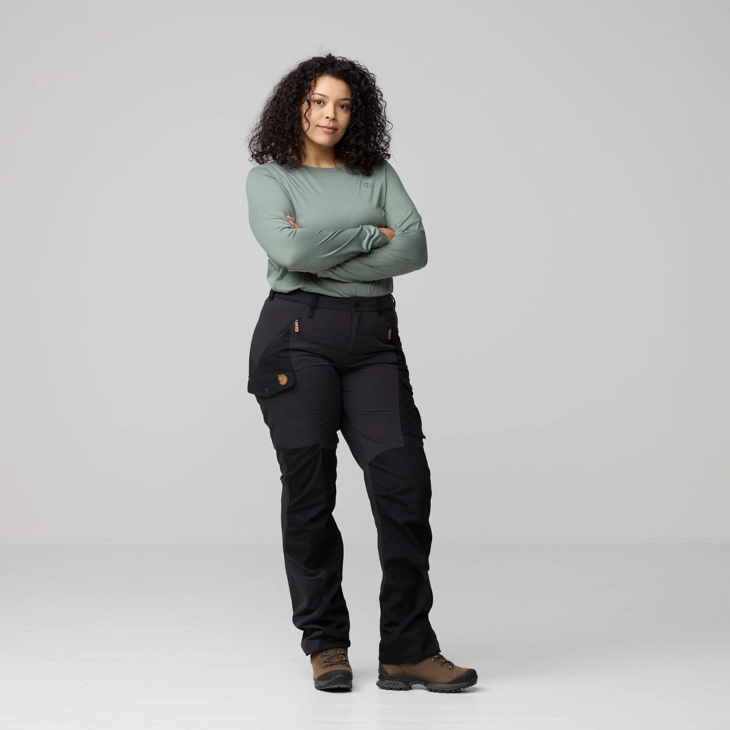 NIKKA TROUSERS CURVED W - US 0650
