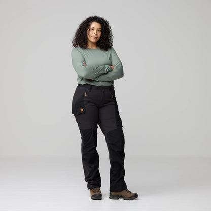 NIKKA TROUSERS CURVED W - US 0650