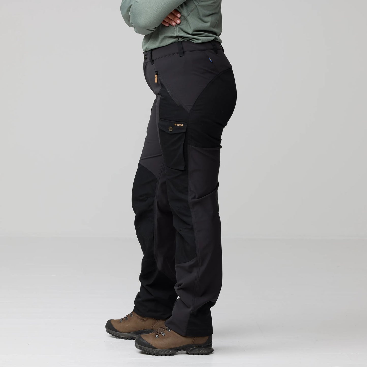 NIKKA TROUSERS CURVED W - US 2261