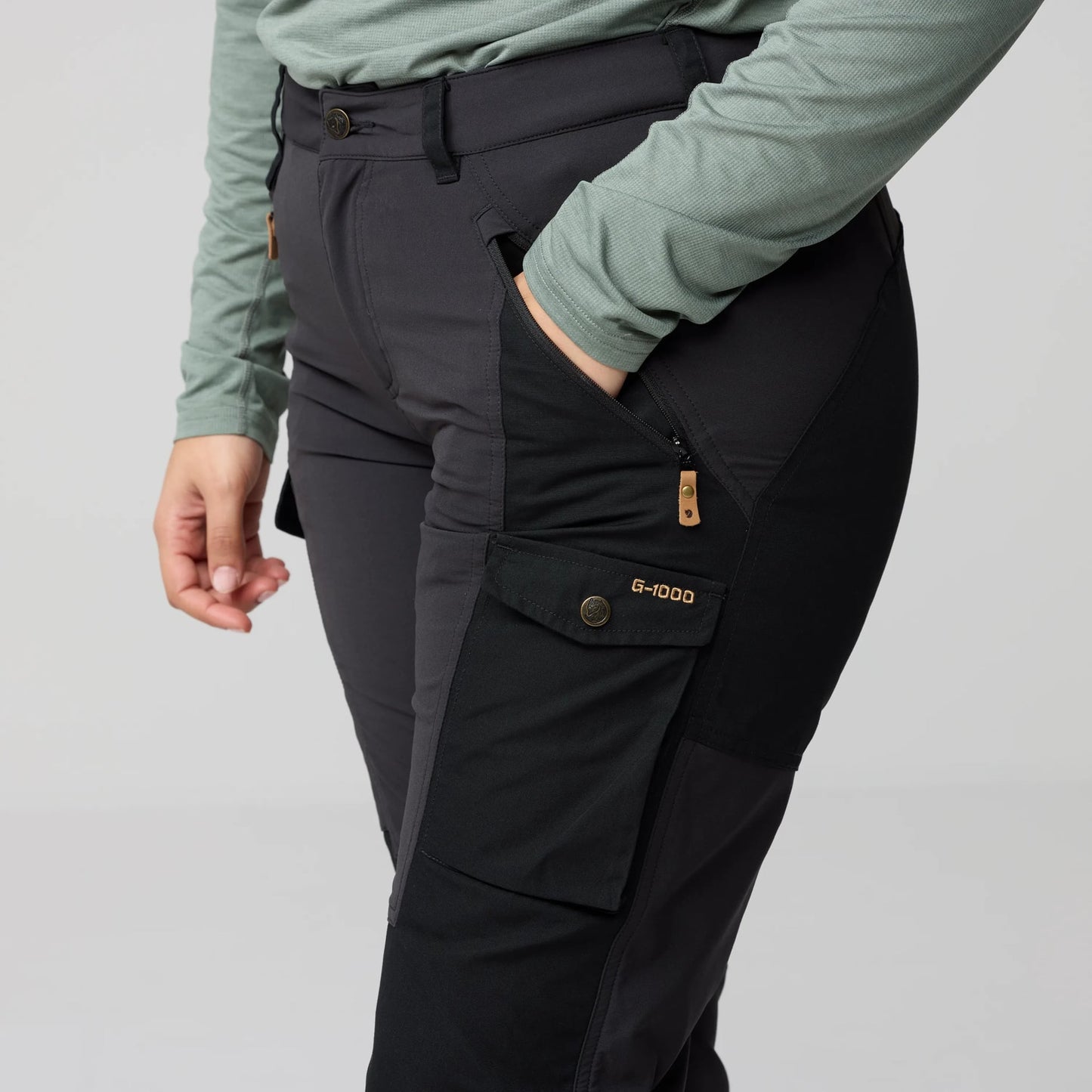 NIKKA TROUSERS CURVED W - US 2261