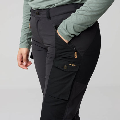 NIKKA TROUSERS CURVED W - US 0650