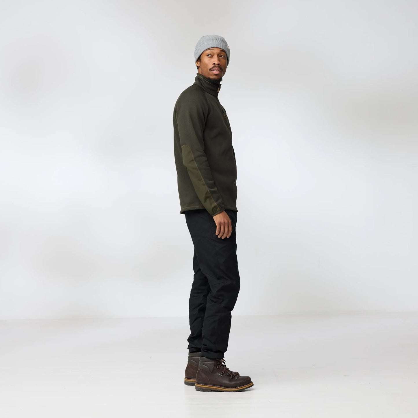 ÖVIK FLEECE HALF ZIP M - US 5526