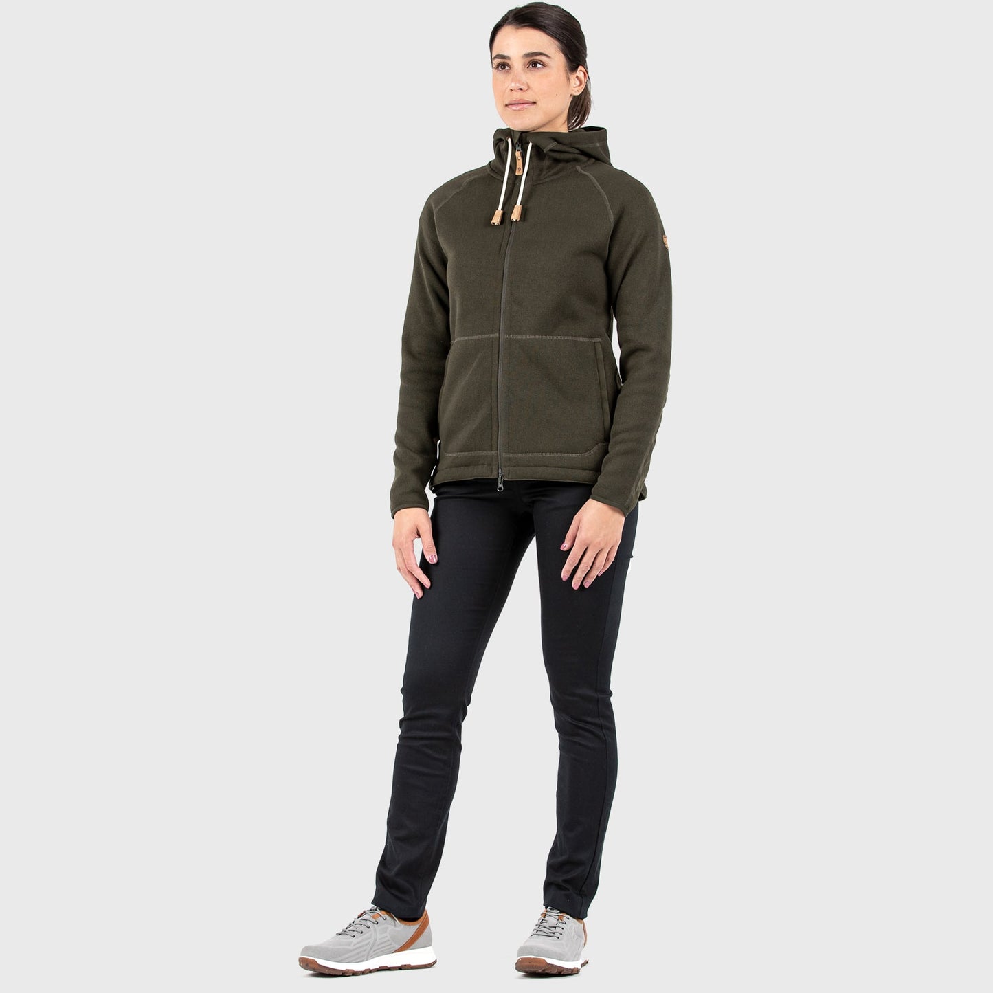 ÖVIK FLEECE HOODIE W - US 0903