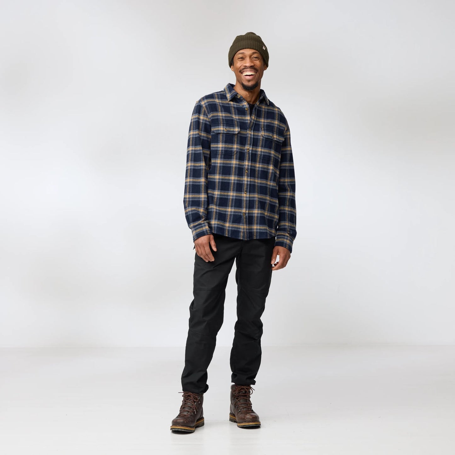 ÖVIK HEAVY FLANNEL SHIRT M - US 5923