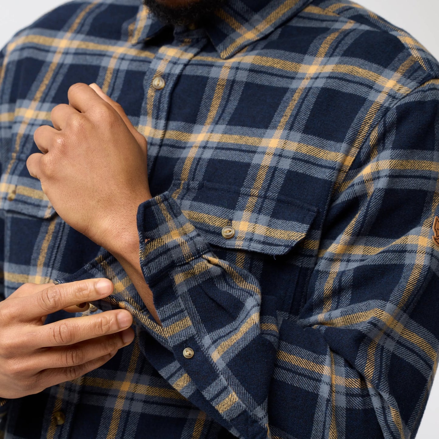 ÖVIK HEAVY FLANNEL SHIRT M - US 5923