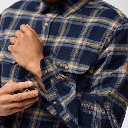 ÖVIK HEAVY FLANNEL SHIRT M - US 5923