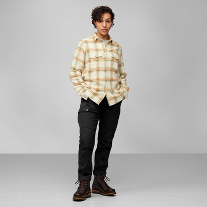ÖVIK HEAVY FLANNEL SHIRT W - US 7077