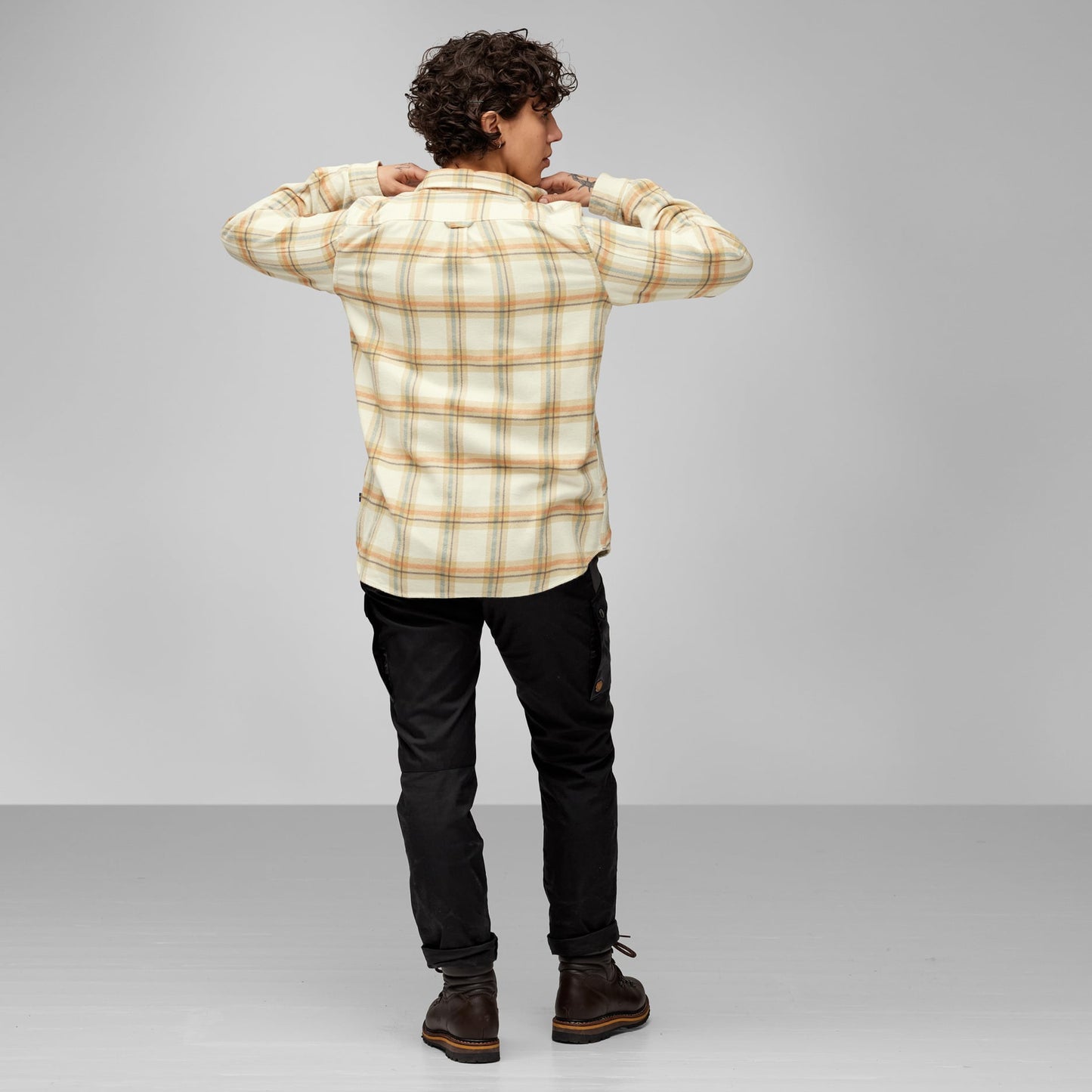 ÖVIK HEAVY FLANNEL SHIRT W - US 8113