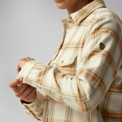 ÖVIK HEAVY FLANNEL SHIRT W - US 0647