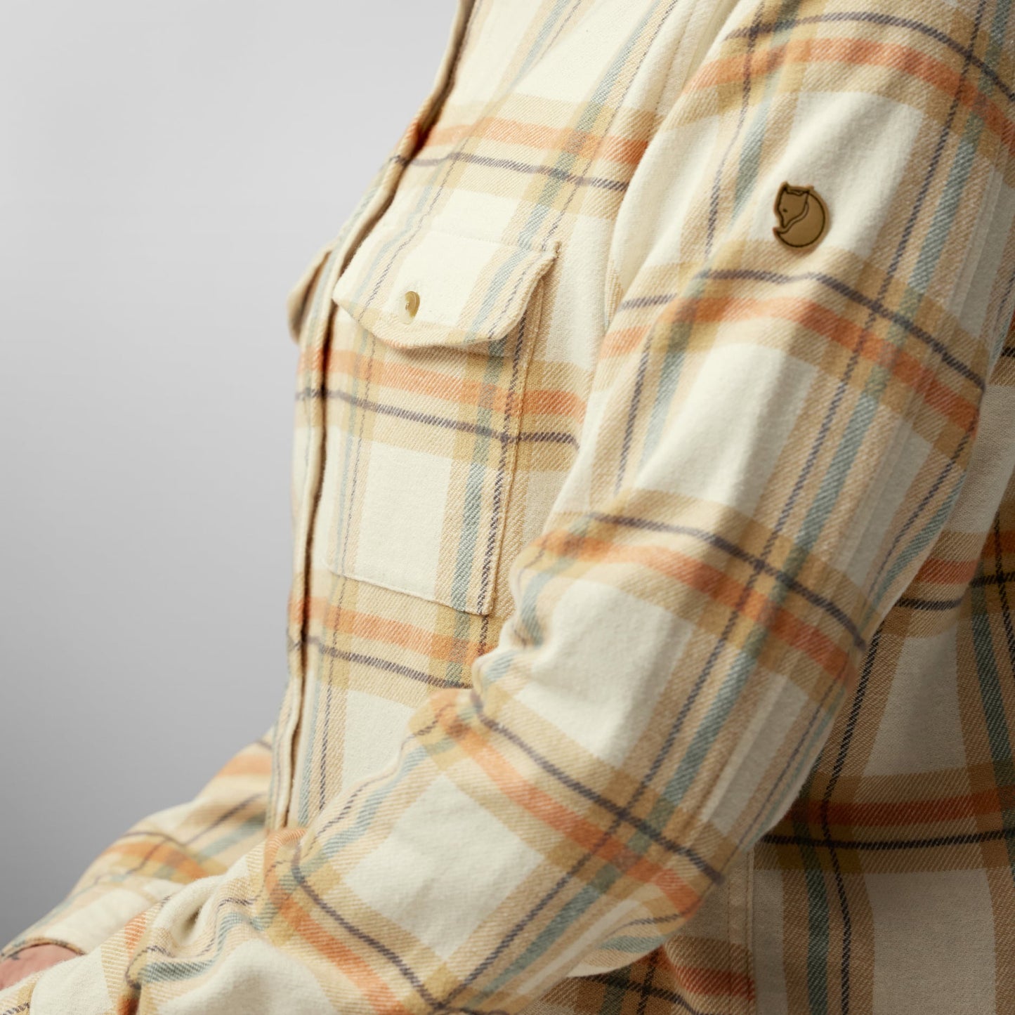 ÖVIK HEAVY FLANNEL SHIRT W - US 7077