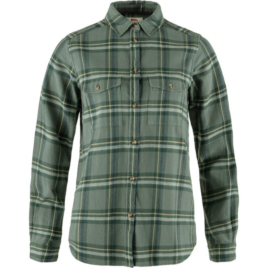 ÖVIK HEAVY FLANNEL SHIRT W - US 3446