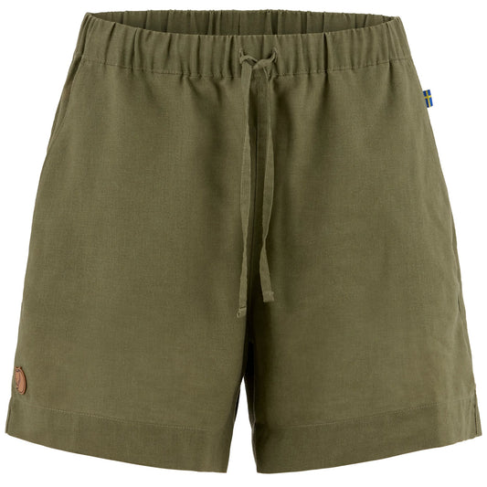 ÖVIK HEMP BLEND DRAWSTRING SHORTS W - US 9531