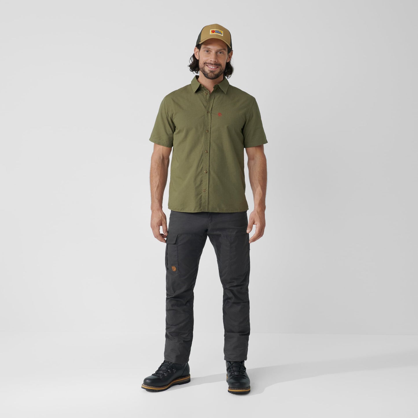 ÖVIK LITE SHIRT SS M - US 8871