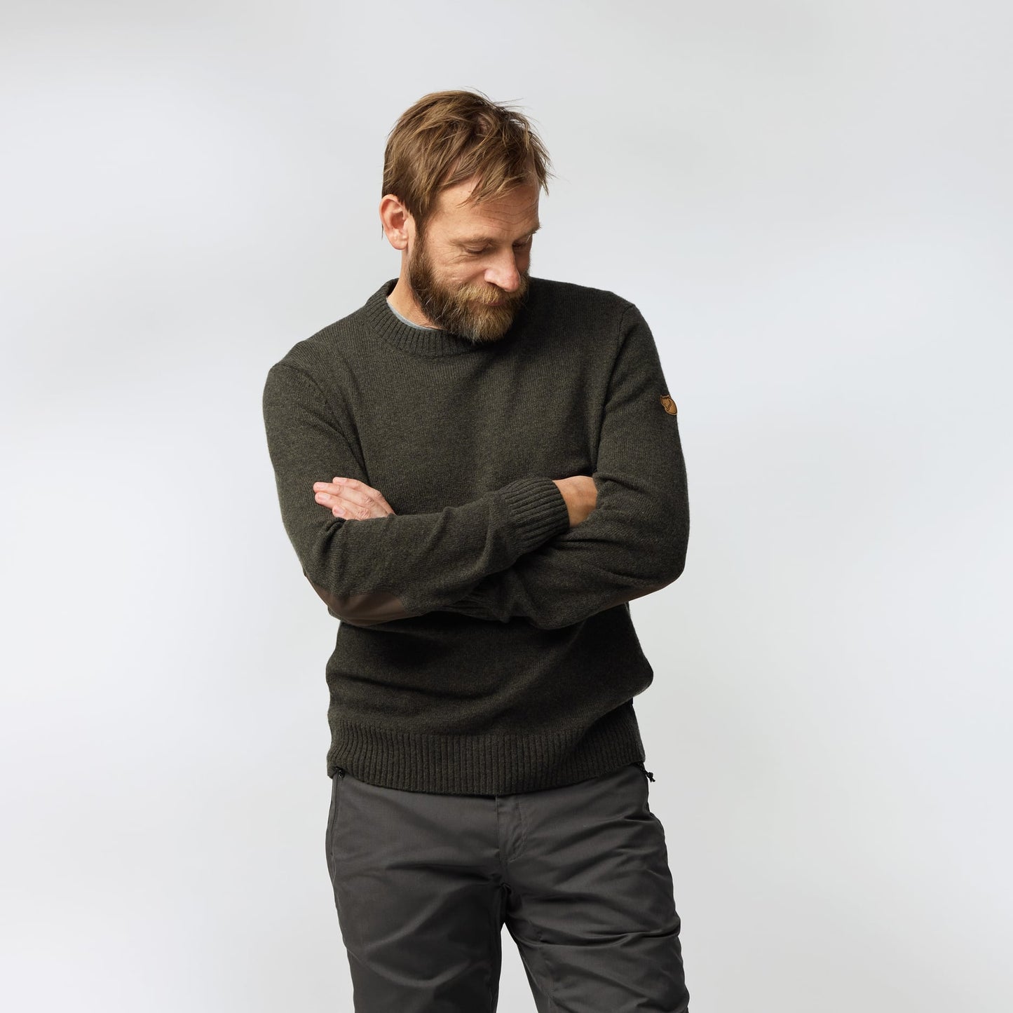 ÖVIK ROUND-NECK SWEATER M - US 0993
