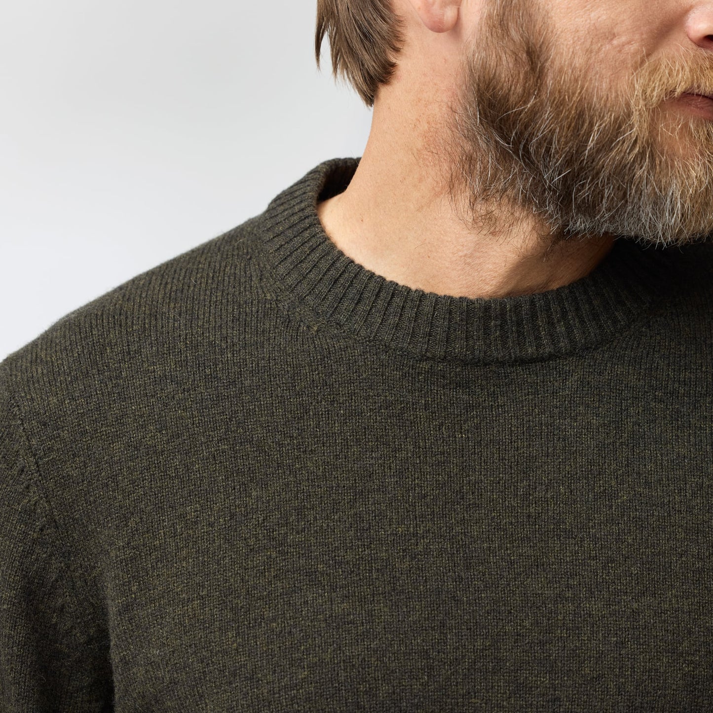 ÖVIK ROUND-NECK SWEATER M - US 0993