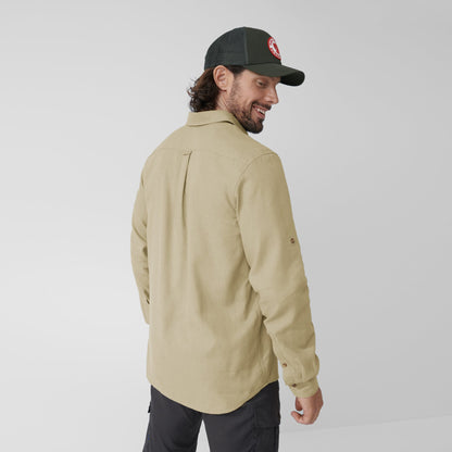 ÖVIK TRAVEL SHIRT LS M - US 5191
