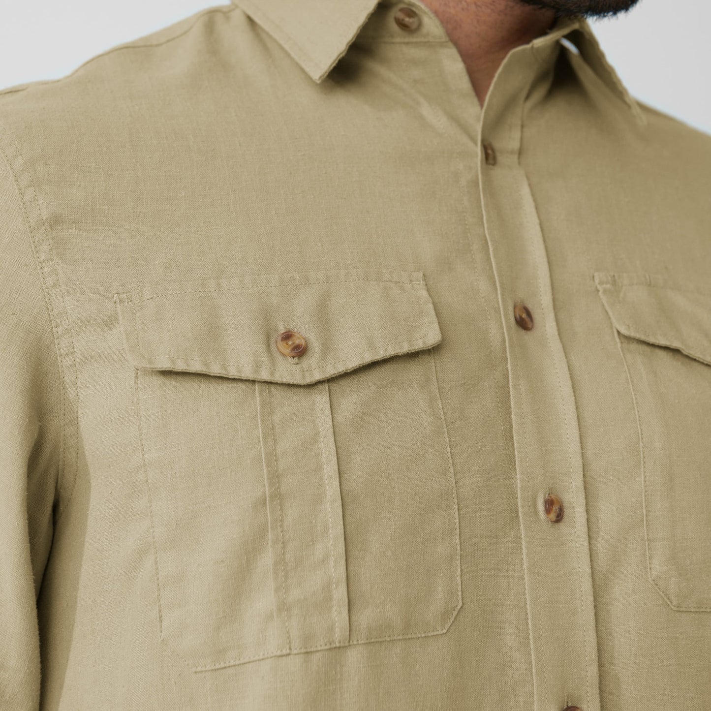 ÖVIK TRAVEL SHIRT LS M - US 5191