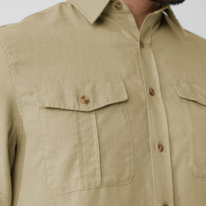ÖVIK TRAVEL SHIRT LS M - US 5191
