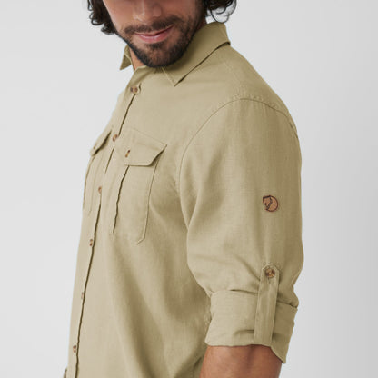 ÖVIK TRAVEL SHIRT LS M - US 5191