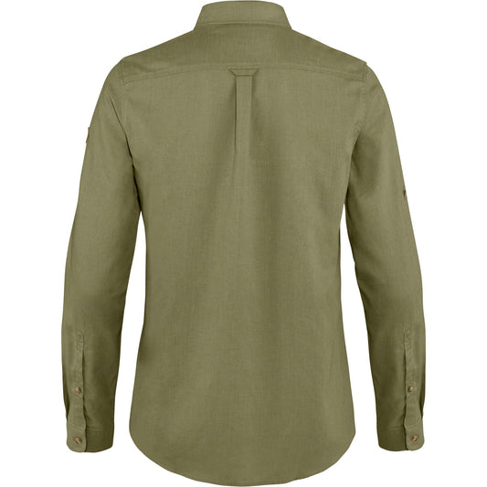 ÖVIK TRAVEL SHIRT LS W - US 7201