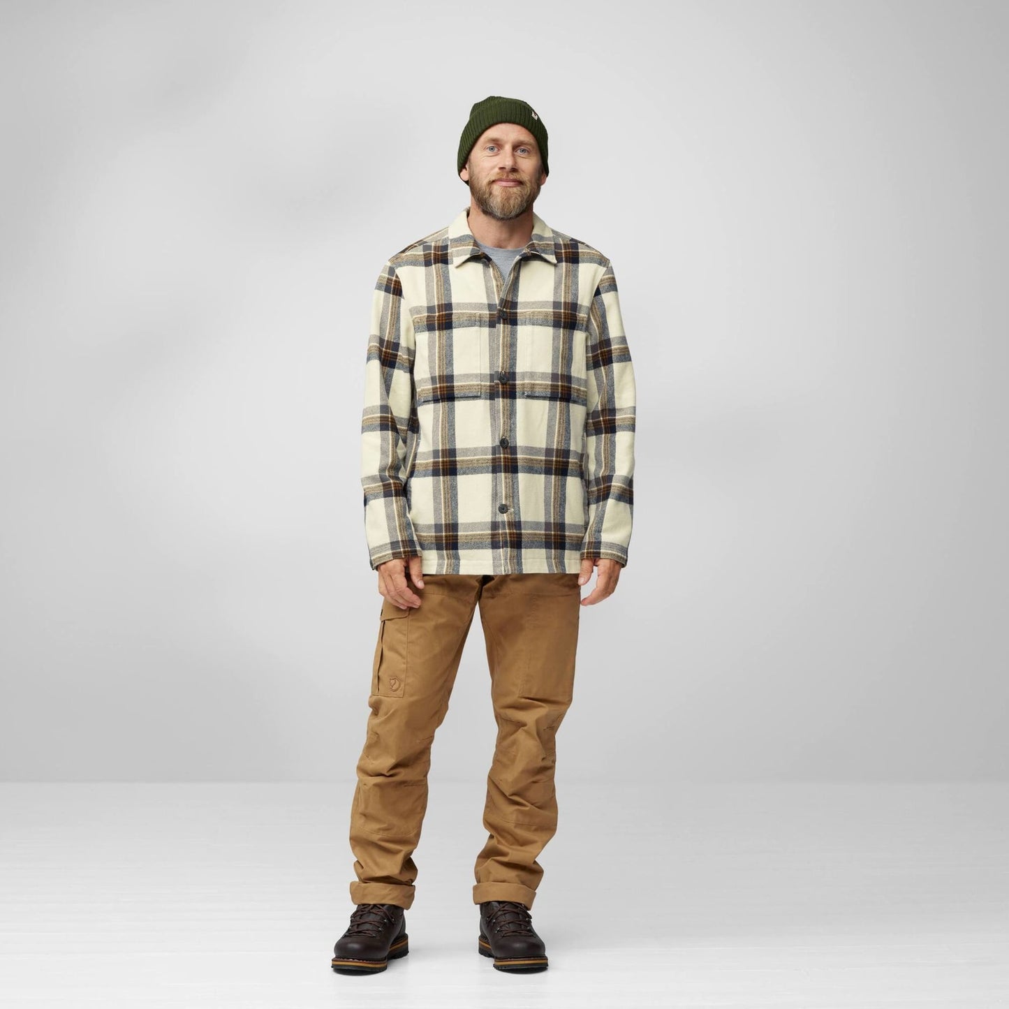 SINGI FLANNEL OVERSHIRT M - US 3344
