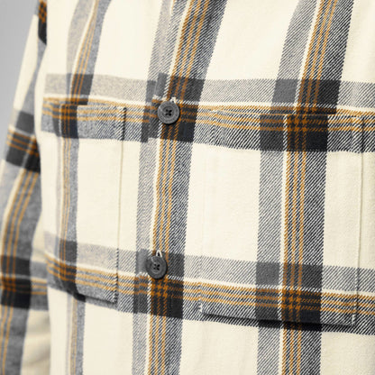 SINGI FLANNEL OVERSHIRT M - US 3344