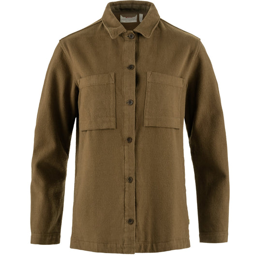 SINGI FLANNEL OVERSHIRT W - US 2962