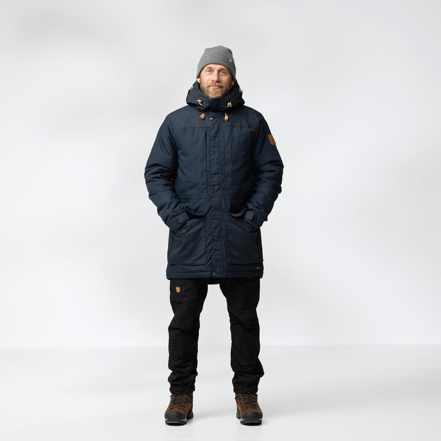SINGI WOOL PADDED PARKA M - US 8121