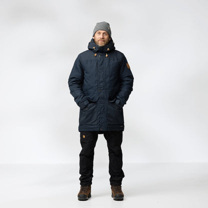 SINGI WOOL PADDED PARKA M - US 8121