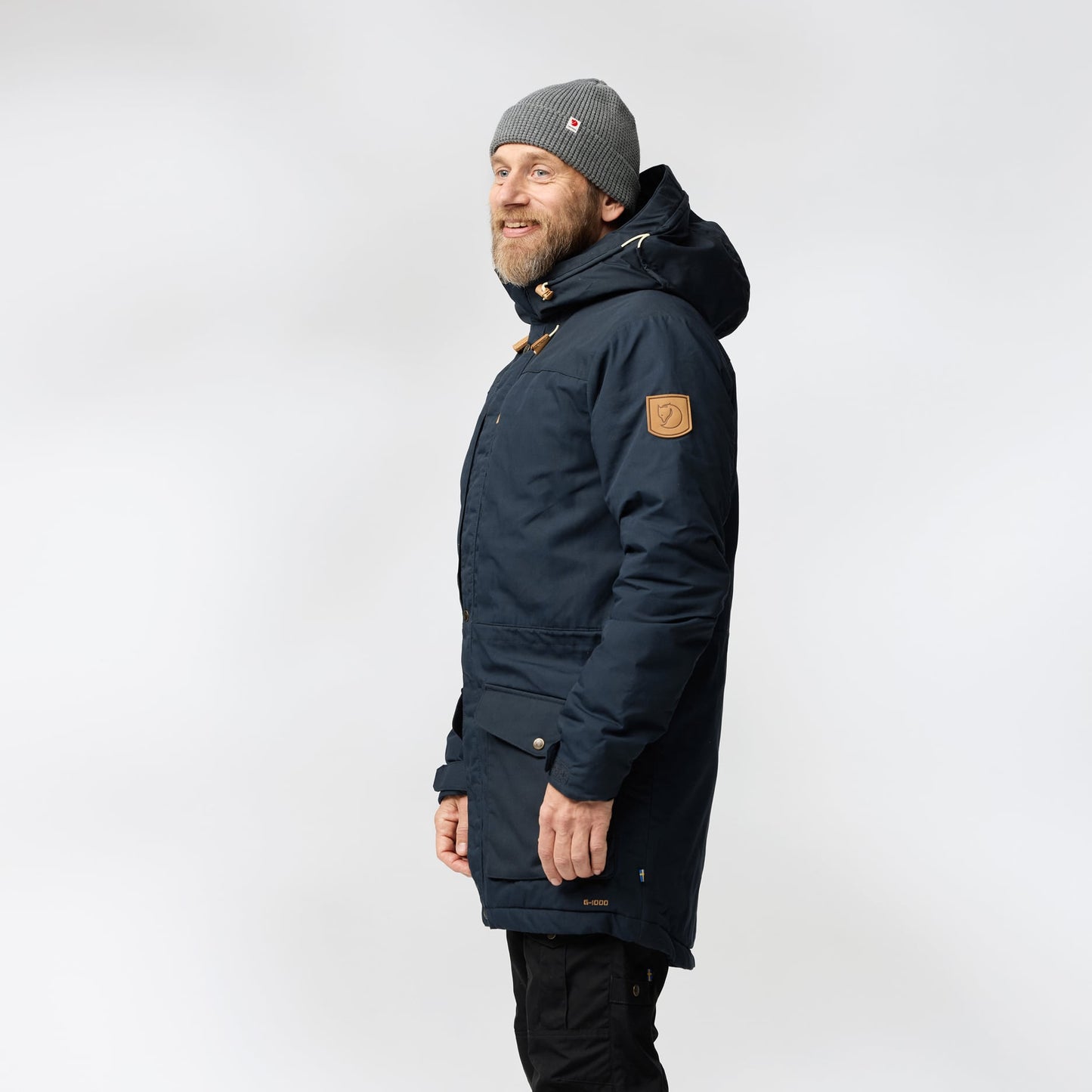 SINGI WOOL PADDED PARKA M - US 8121