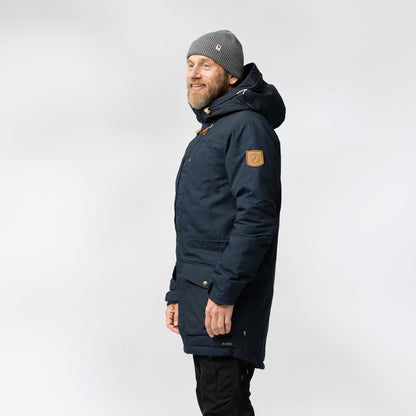 SINGI WOOL PADDED PARKA M - US 8121
