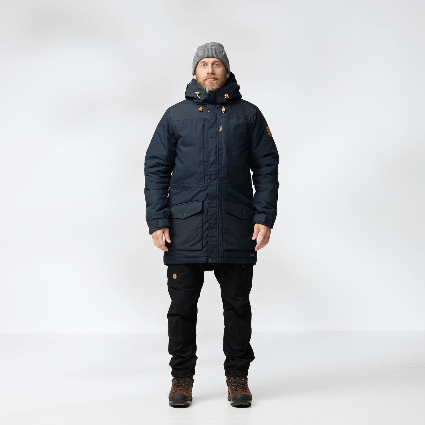 SINGI WOOL PADDED PARKA M - US 8121