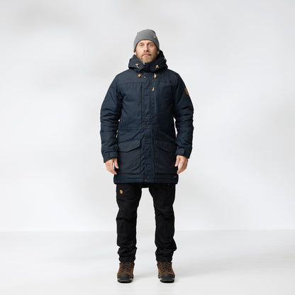 SINGI WOOL PADDED PARKA M - US 8121