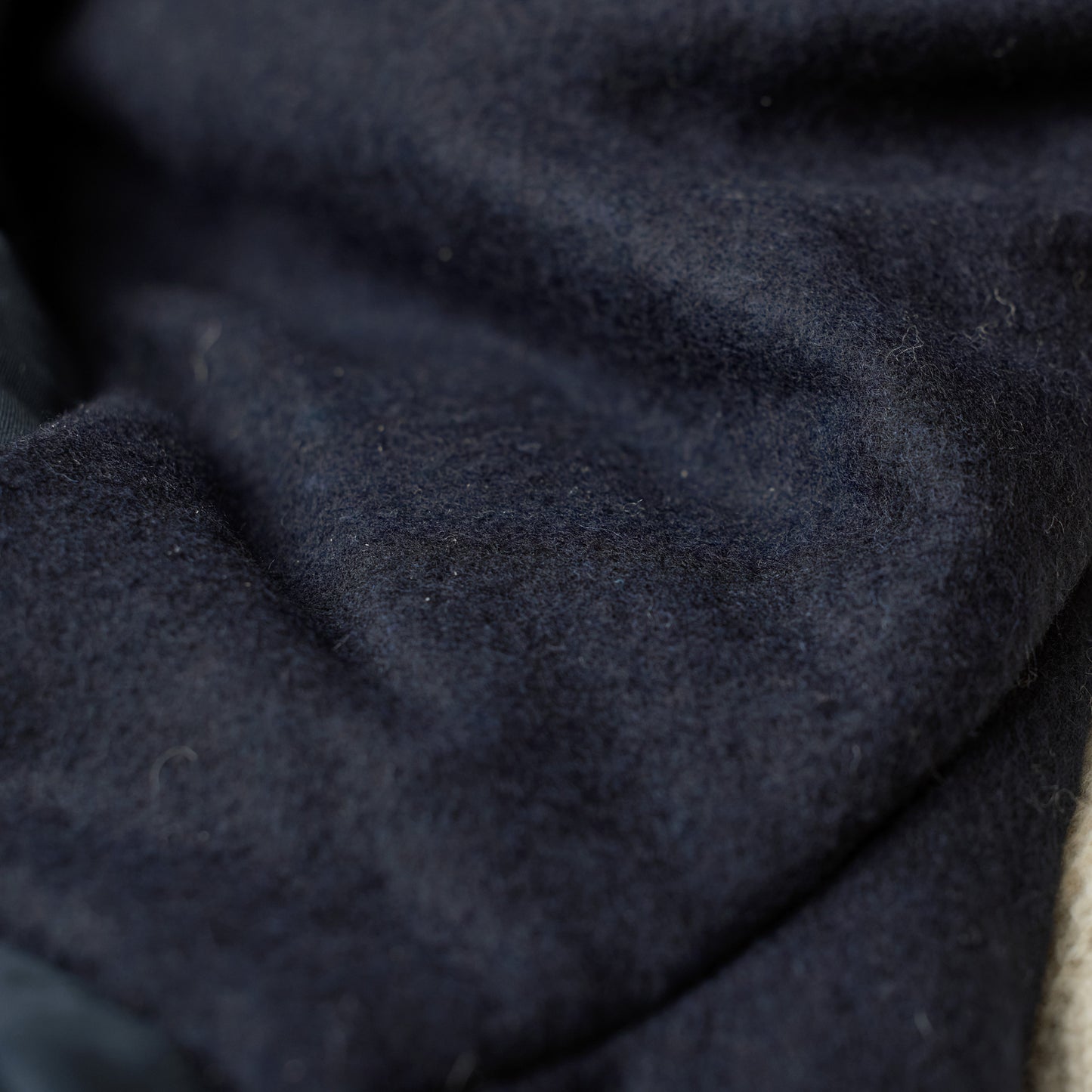 SINGI WOOL PADDED PARKA M - US 8121