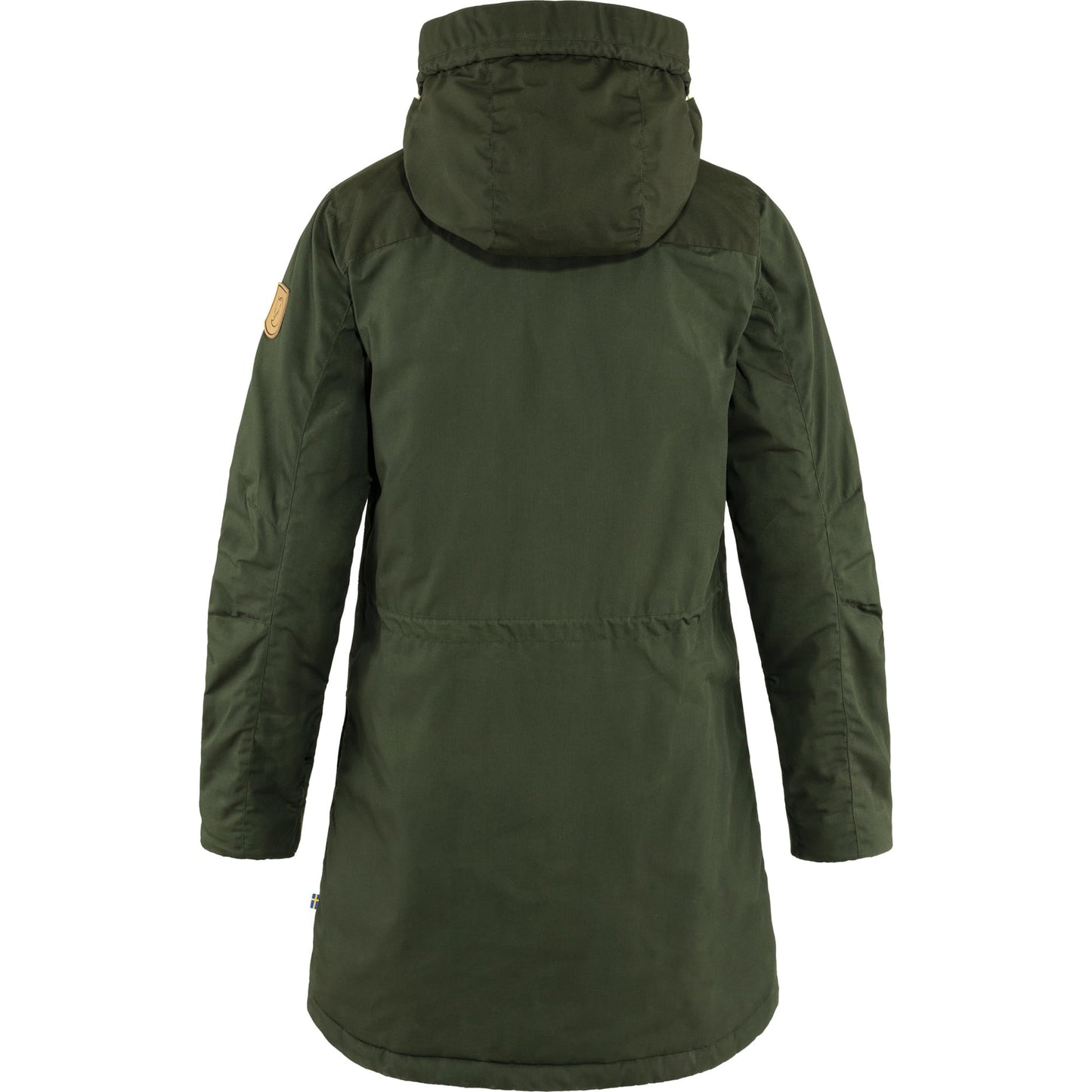 SINGI WOOL PADDED PARKA W - US 6338