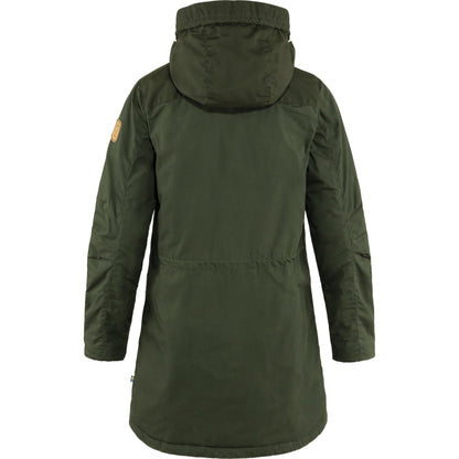 SINGI WOOL PADDED PARKA W - US 6338